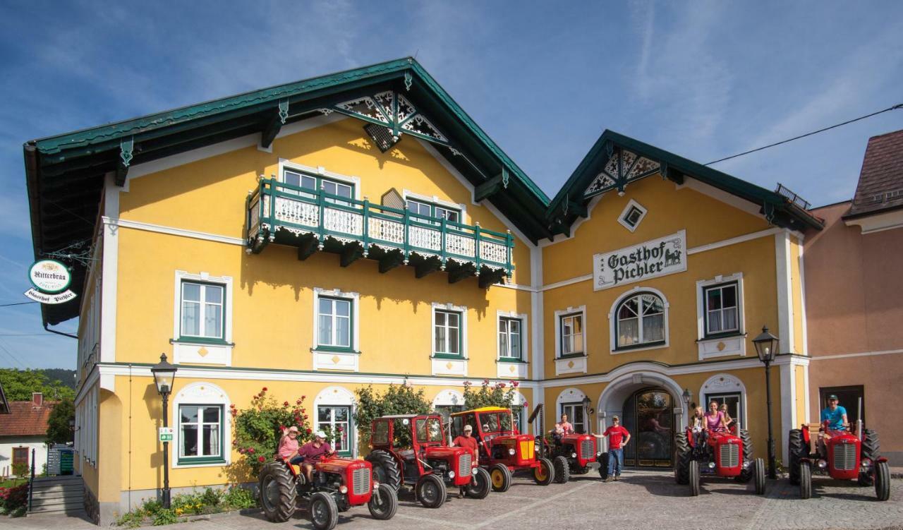 Gasthof Reiterhof Pichler Hotel Geboltskirchen Exterior photo